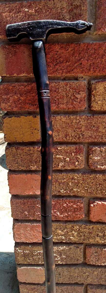 Rustic walking stick