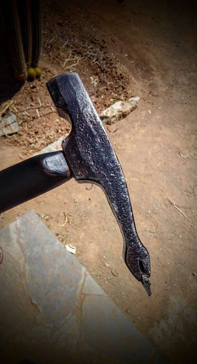 Rustic walking stick