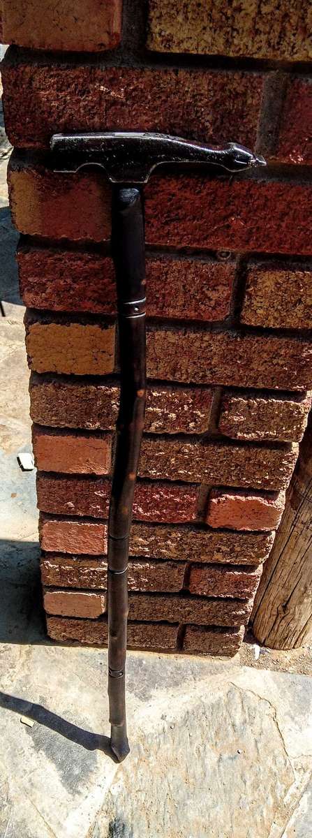 Rustic walking stick