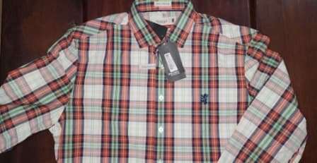 Original PRINGLE of Scotland Formal Shirt MSLS0140 - Medium (Retail R1699) - Tailored