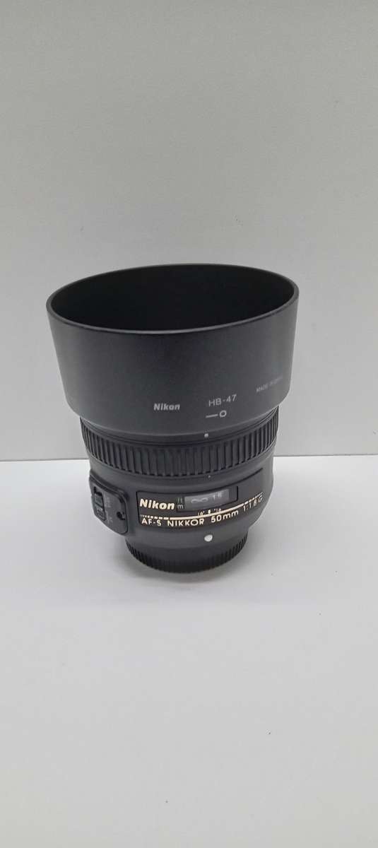 Nikon 50mm f1.8 G prime lens