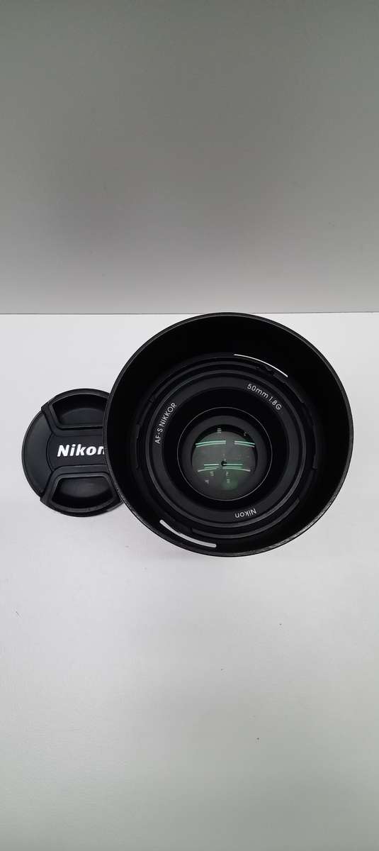 Nikon 50mm f1.8 G prime lens