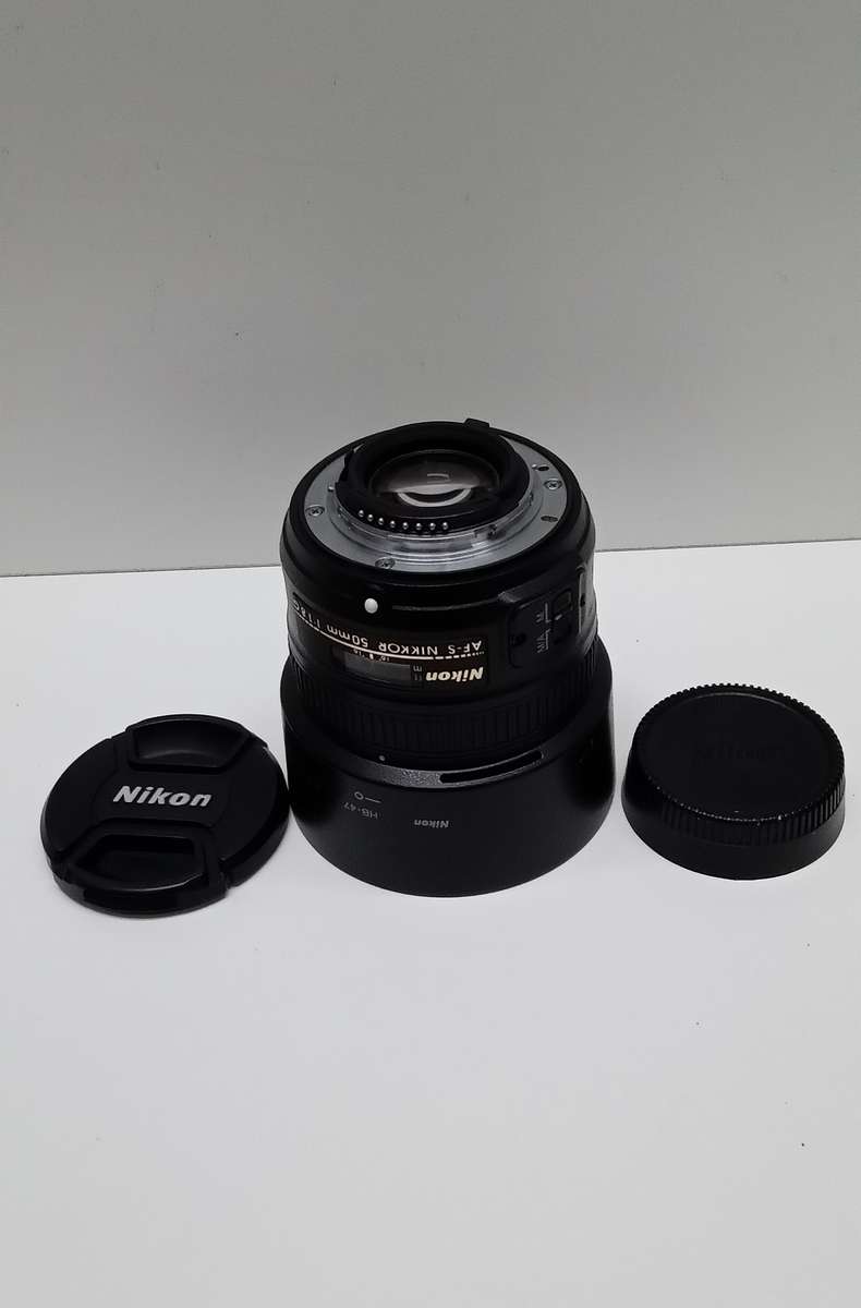 Nikon 50mm f1.8 G prime lens