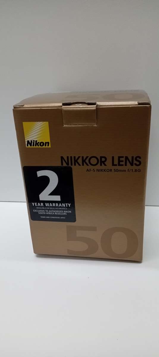Nikon 50mm f1.8 G prime lens