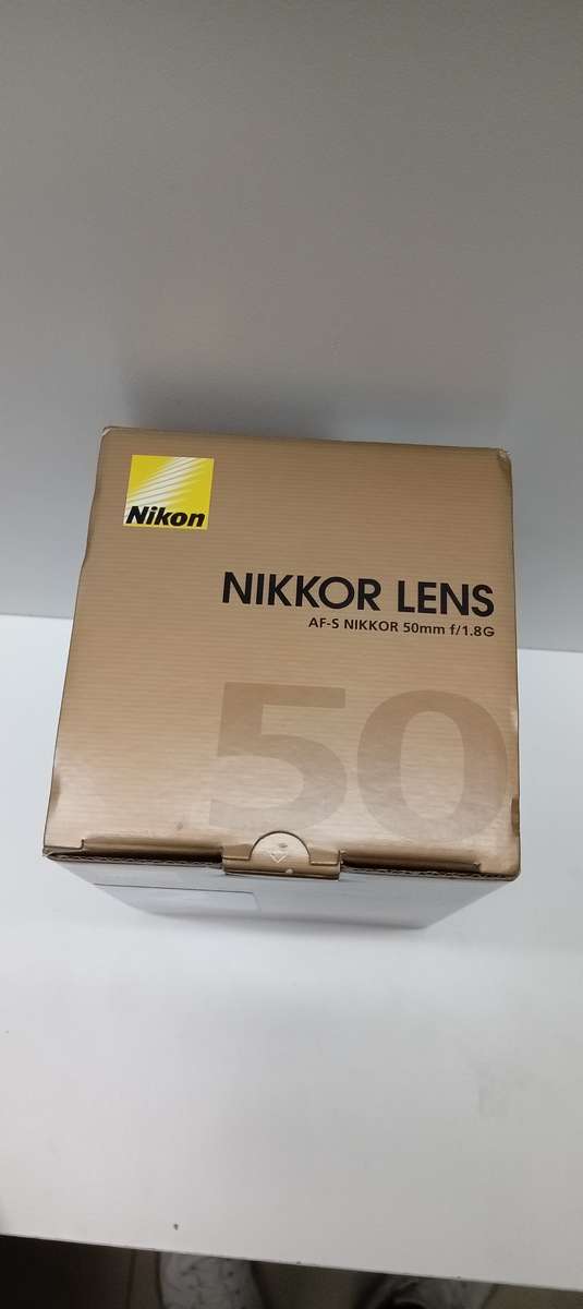 Nikon 50mm f1.8 G prime lens