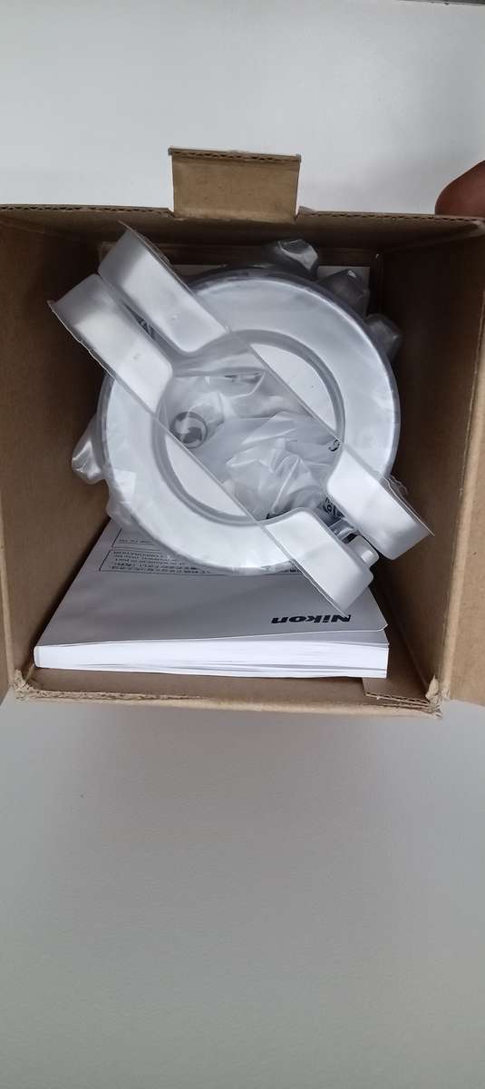 Nikon 50mm f1.8 G prime lens