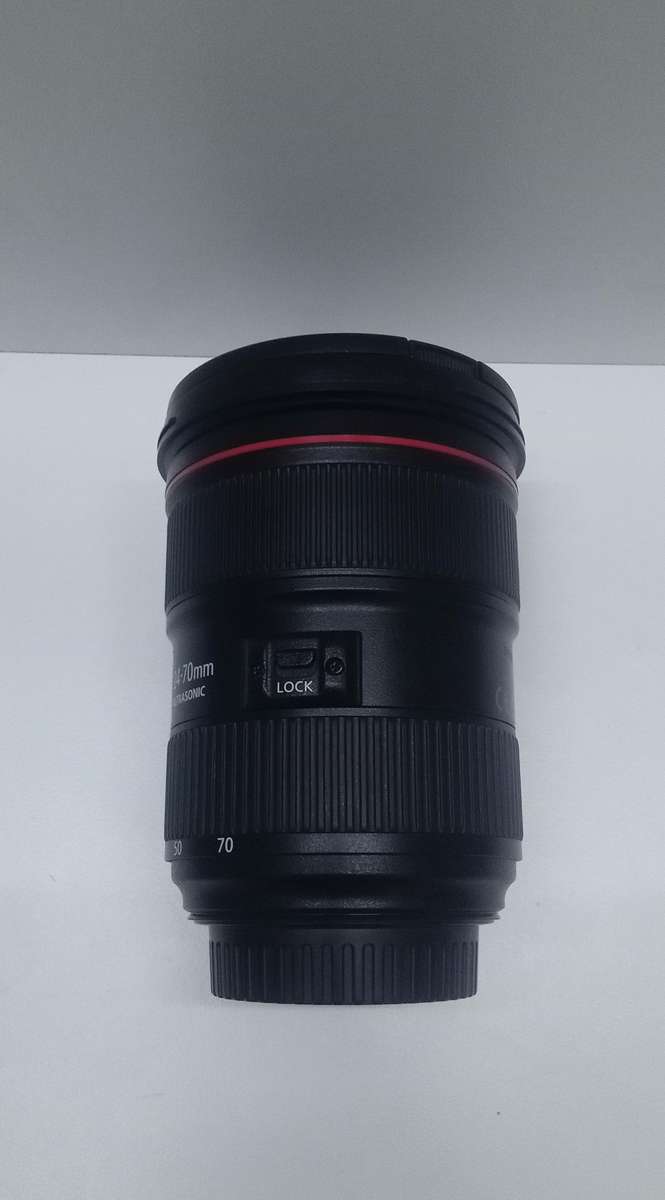 Canon EF 24 -70MM 1:2.8 L II USM ZOOM LENS