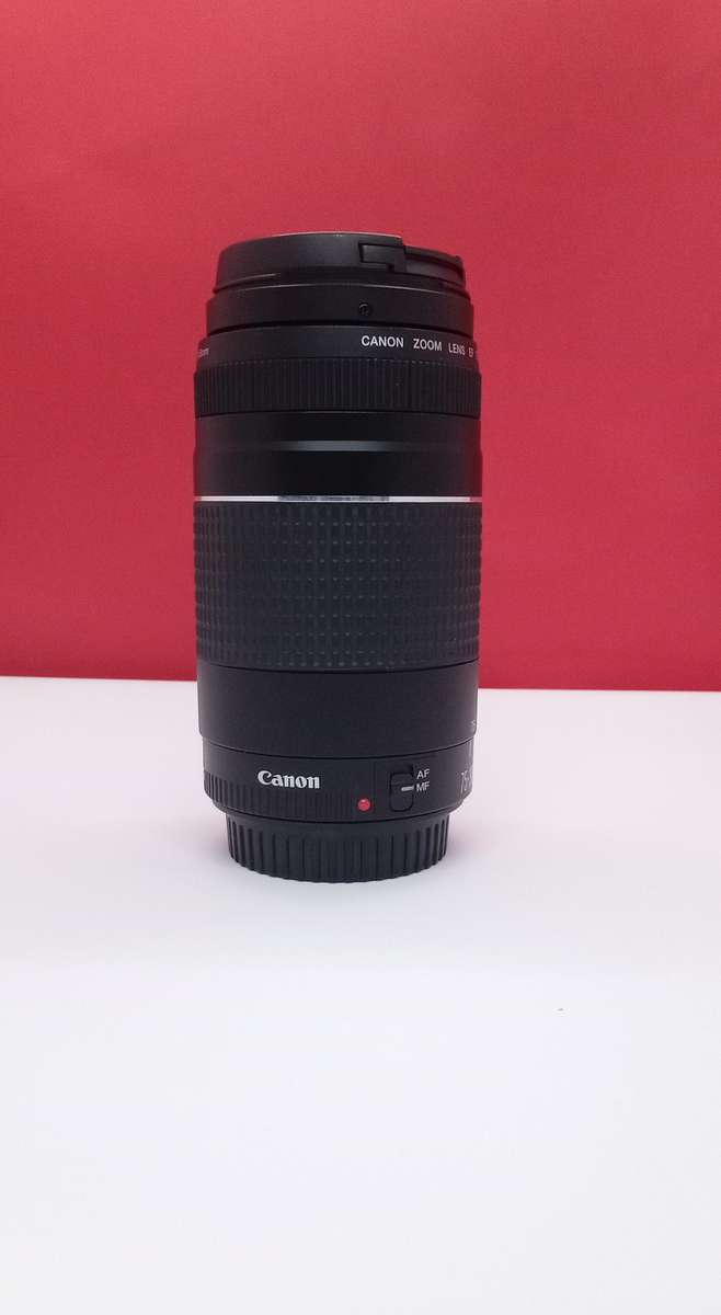 Canon EF 75-300mm Zoom lens