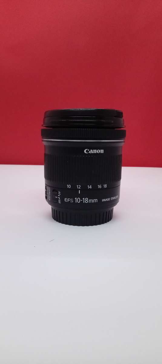 Canon EF 10-18mm STM IS WIDE ANGLE LENS