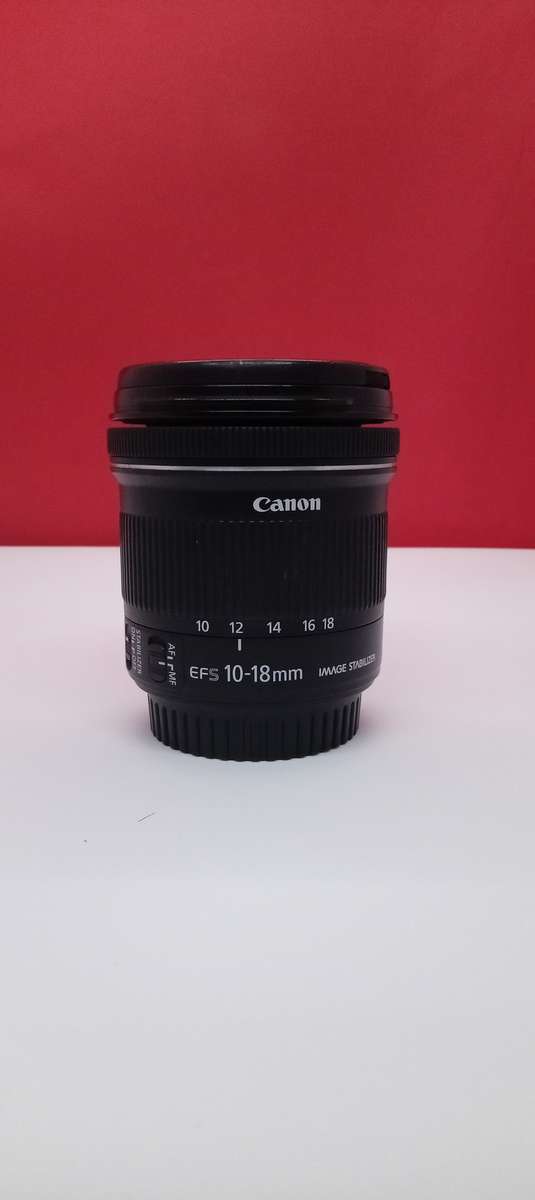 Canon EF 10-18mm STM IS WIDE ANGLE LENS
