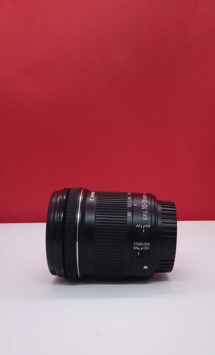 Canon EF 10-18mm STM IS WIDE ANGLE LENS
