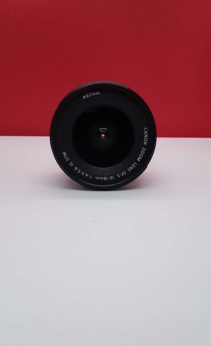 Canon EF 10-18mm STM IS WIDE ANGLE LENS