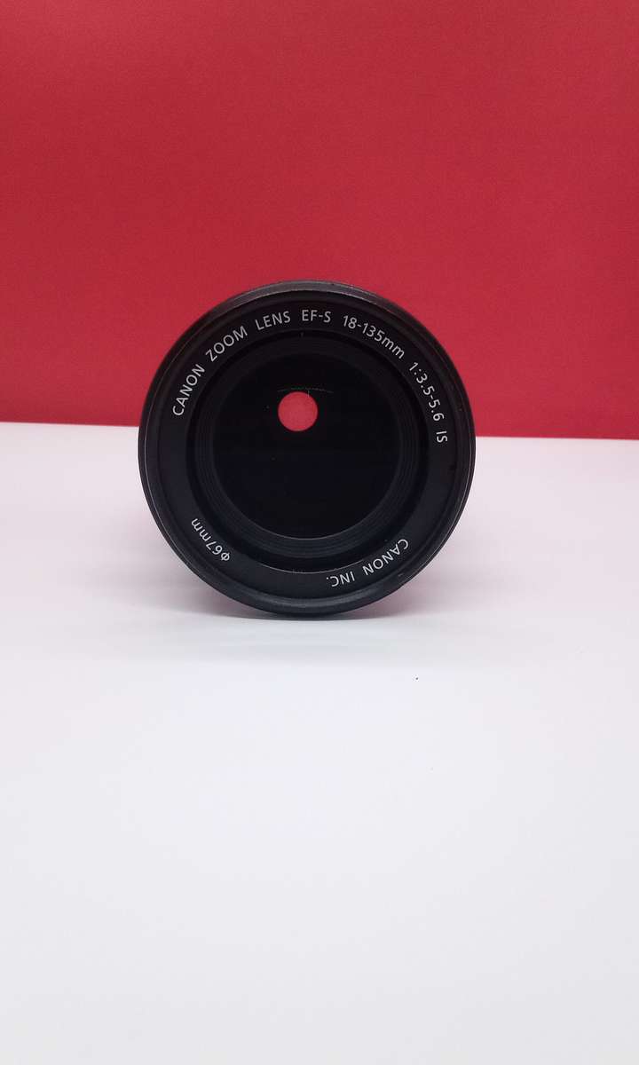 Canon 80D +18-135mm Zoom lens