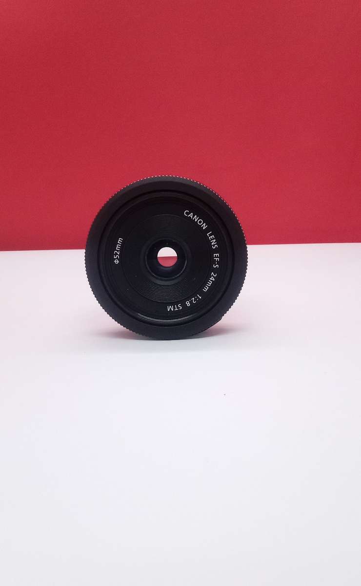 Canon EF 24 mmf2.8 Stm prime lens