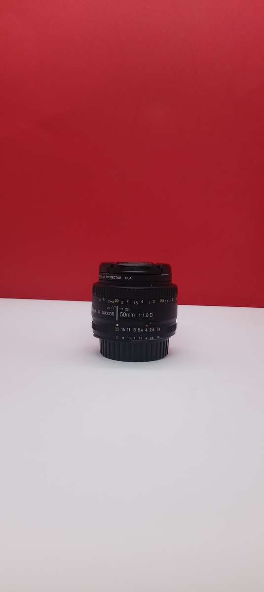 Nikon AF 50mm f1.8 D prime lens