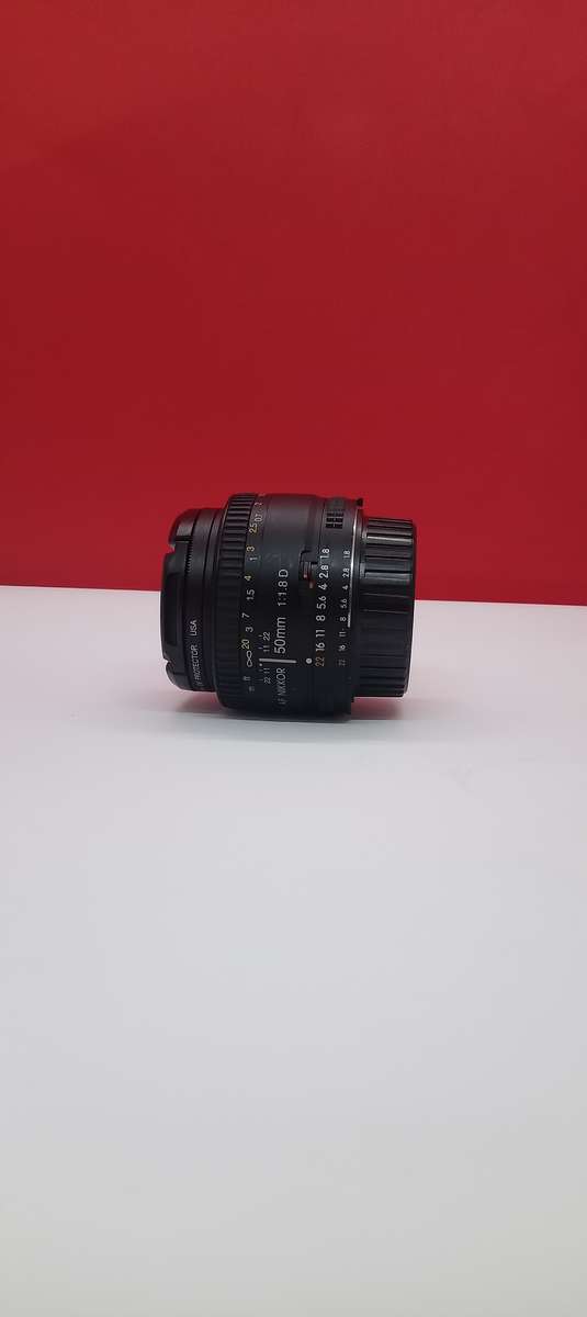 Nikon AF 50mm f1.8 D prime lens