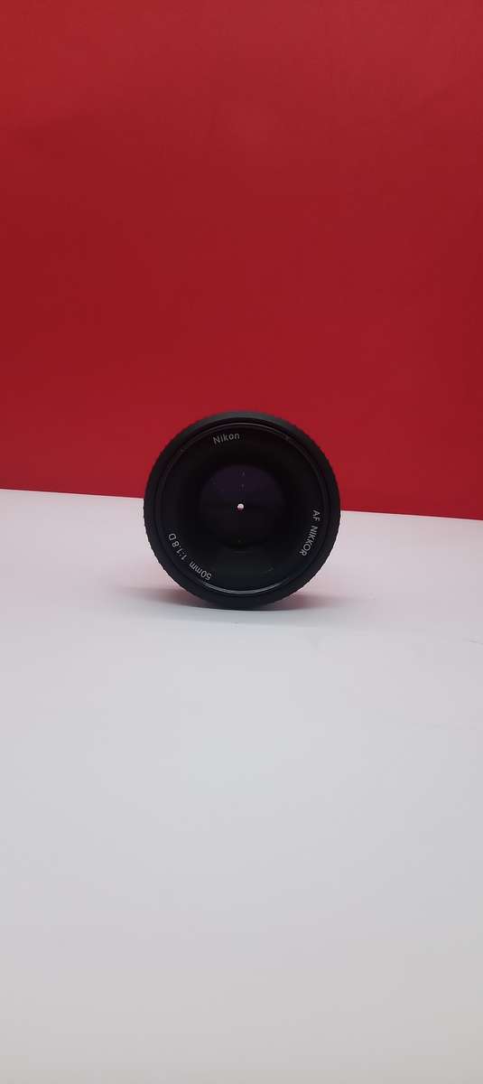 Nikon AF 50mm f1.8 D prime lens