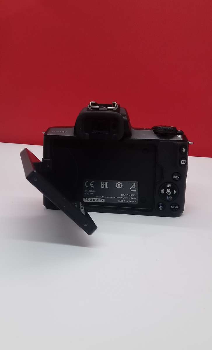 Canon EOS M50  4K mirrorless camera