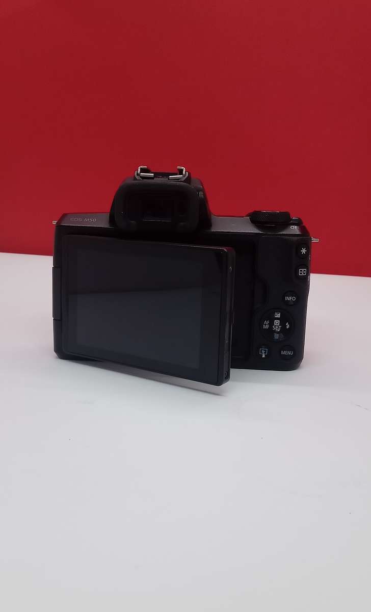 Canon EOS M50  4K mirrorless camera