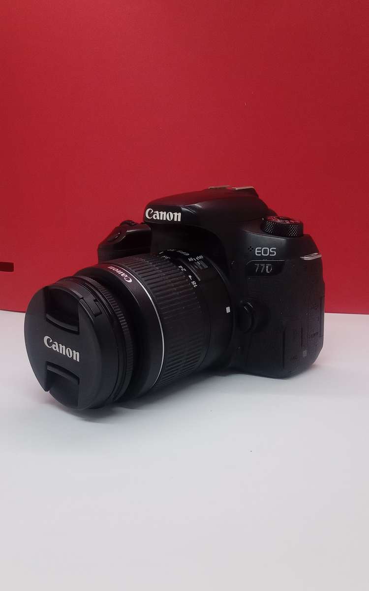 Canon 77D camera