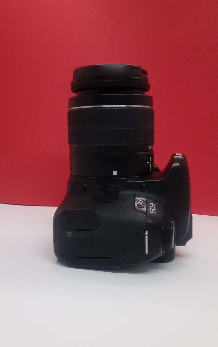 Canon 77D camera