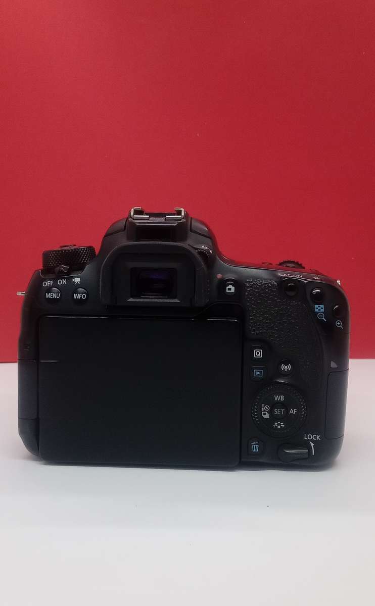 Canon 77D camera