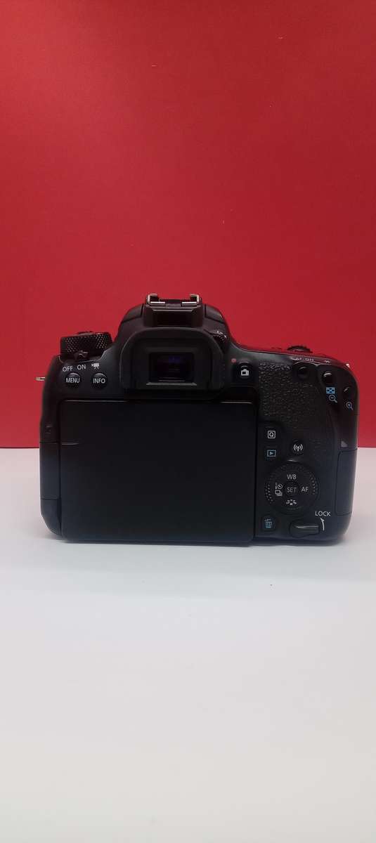 Canon 77D camera