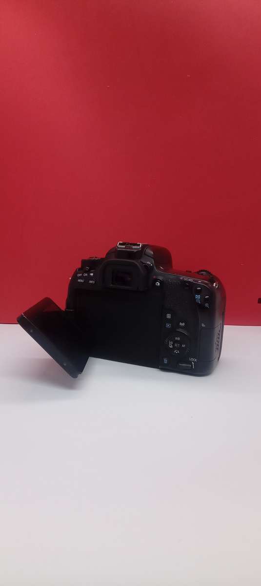 Canon 77D camera