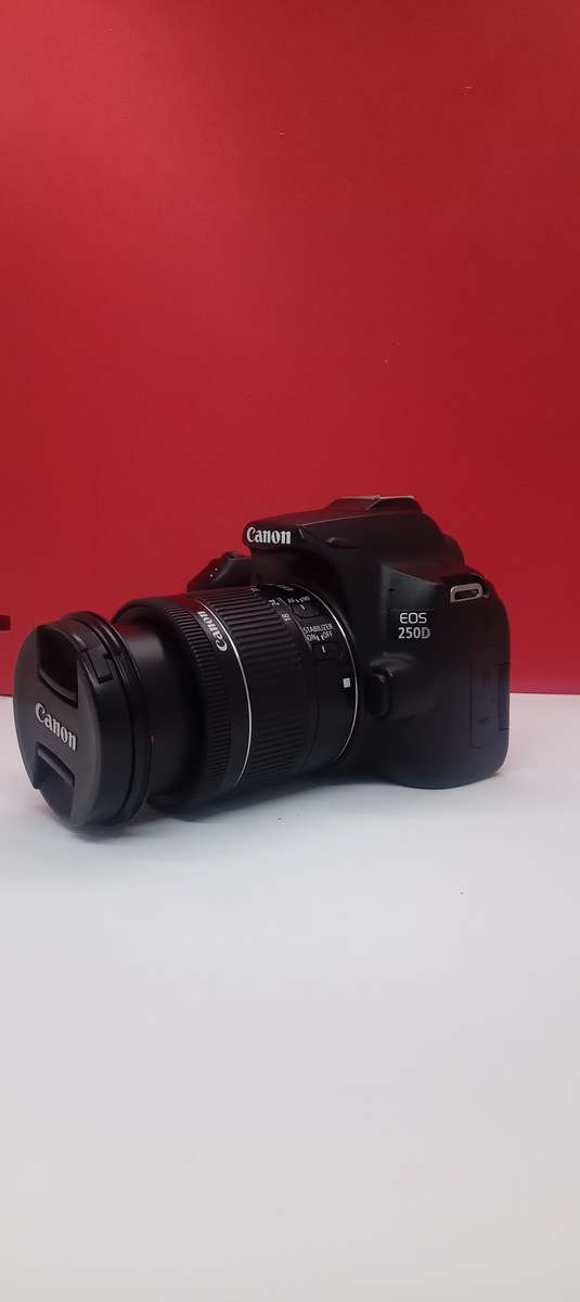 Canon 250d slr 4K camera