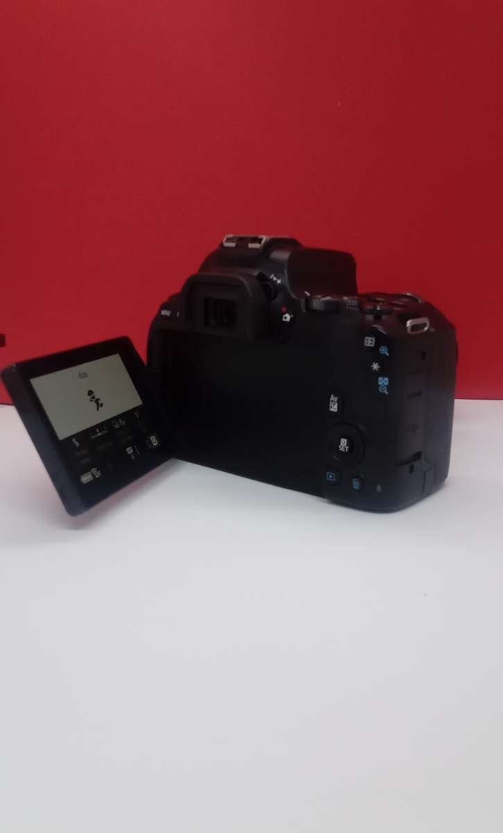 Canon 250d slr 4K camera