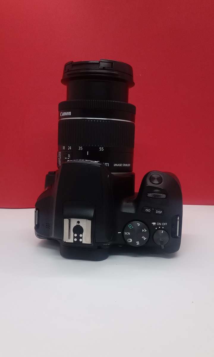 Canon 250d slr 4K camera