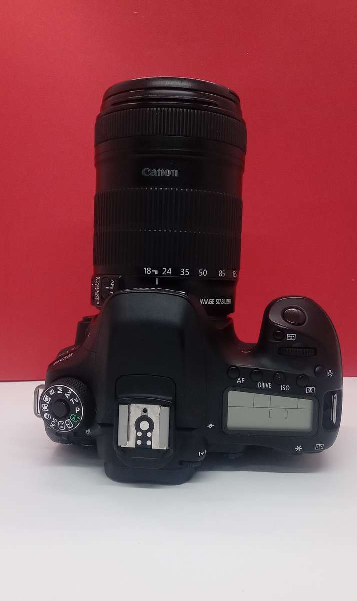 Canon 80D +18-135mm Zoom lens