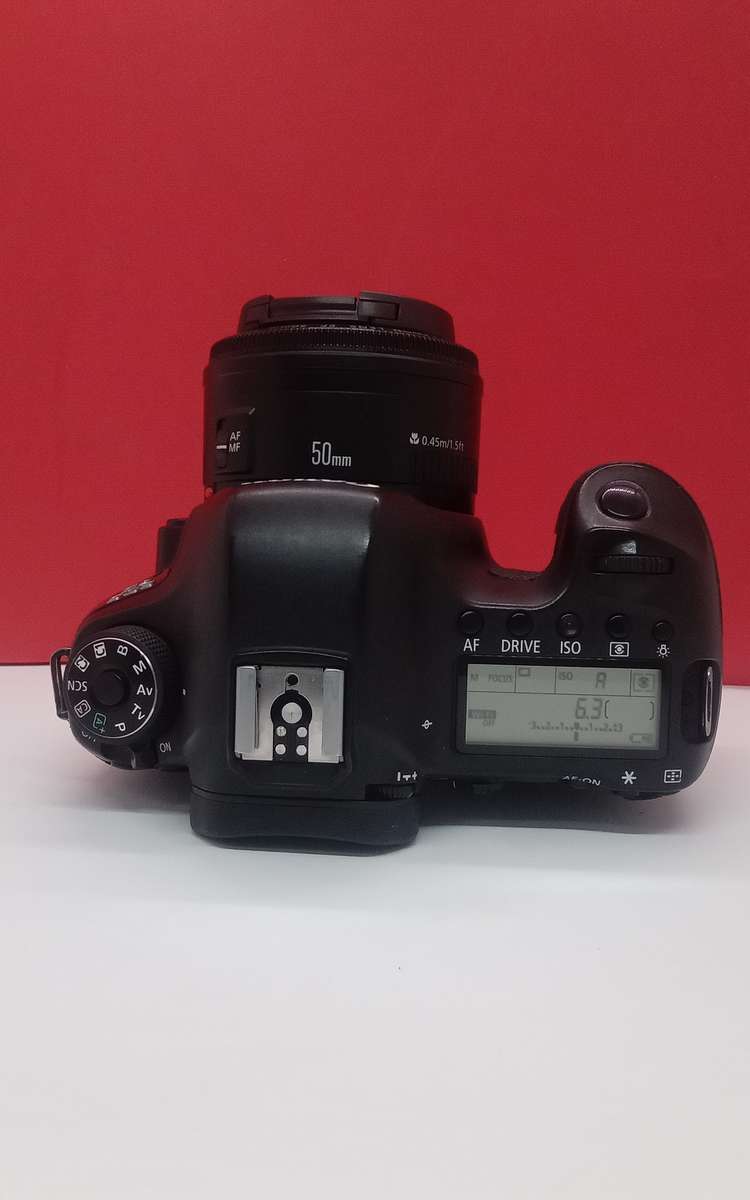 Canon 6D body +50mm1.8 prime lens (Combo)