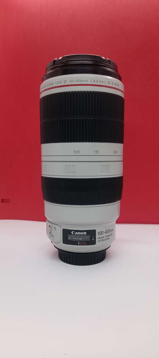 Canon EF 100-400mm f4.5-5.6 L IS II USM ZOOM LENS