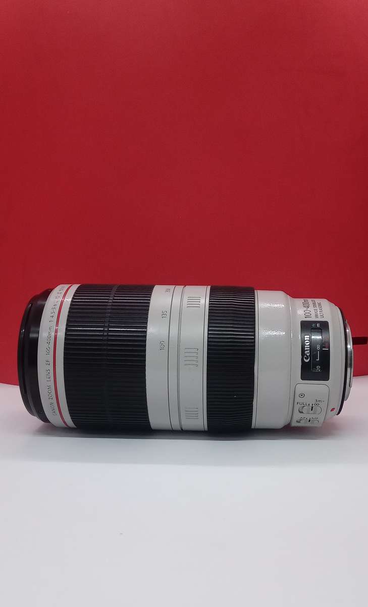Canon EF 100-400mm f4.5-5.6 L IS II USM ZOOM LENS