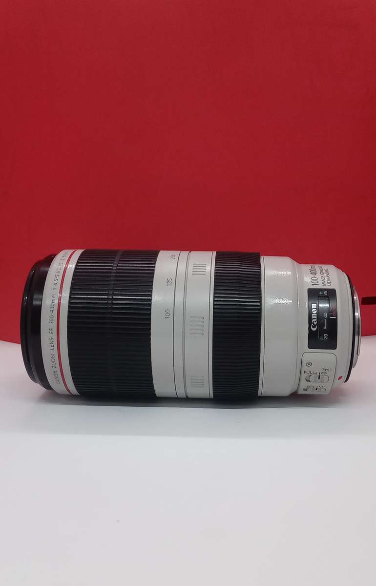 Canon EF 100-400mm f4.5-5.6 L IS II USM ZOOM LENS