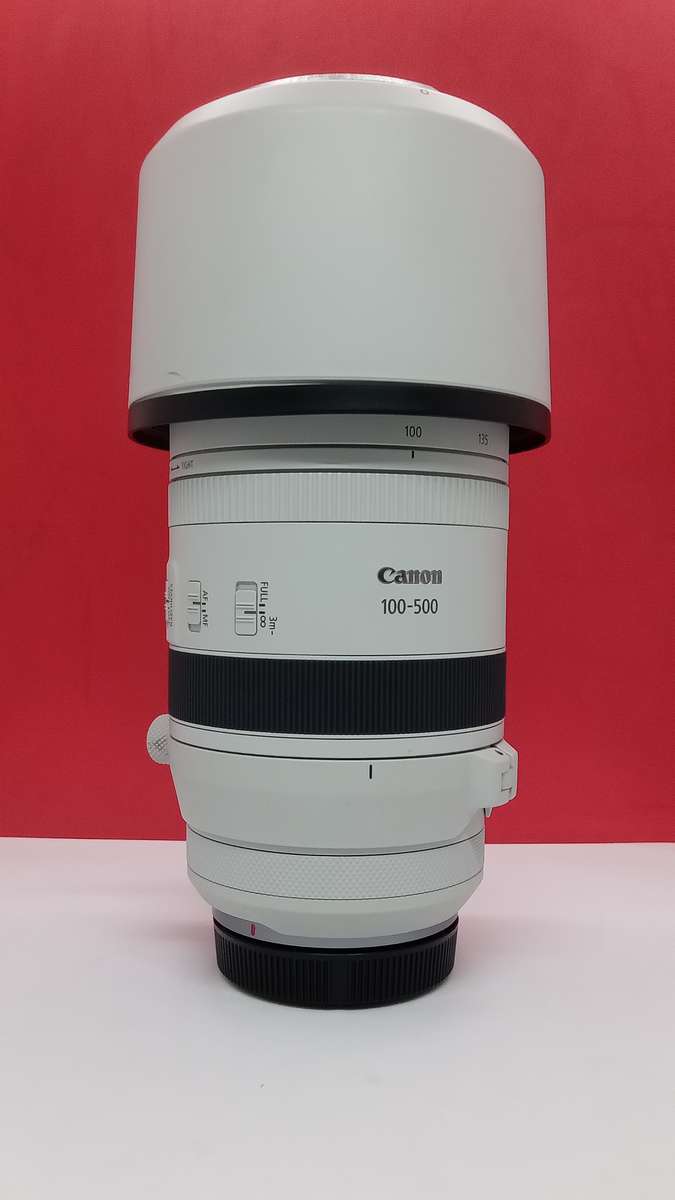 Canon RF 100-500MM f/4.5-7.1 L IS USM LENS