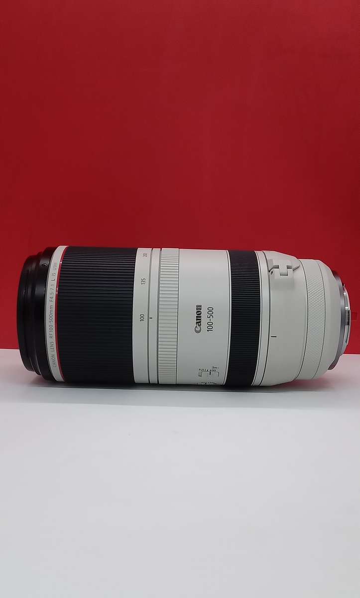 Canon RF 100-500MM f/4.5-7.1 L IS USM LENS