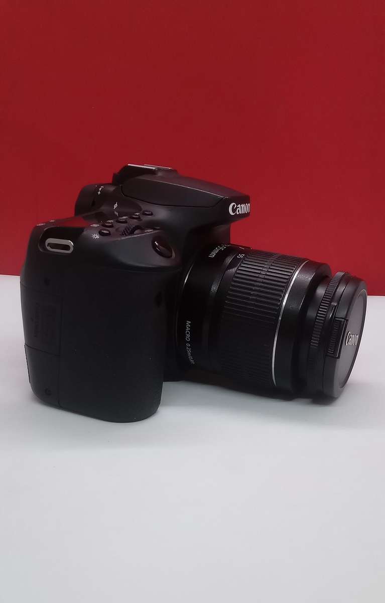 Canon 90D + EF 18-55mm lens