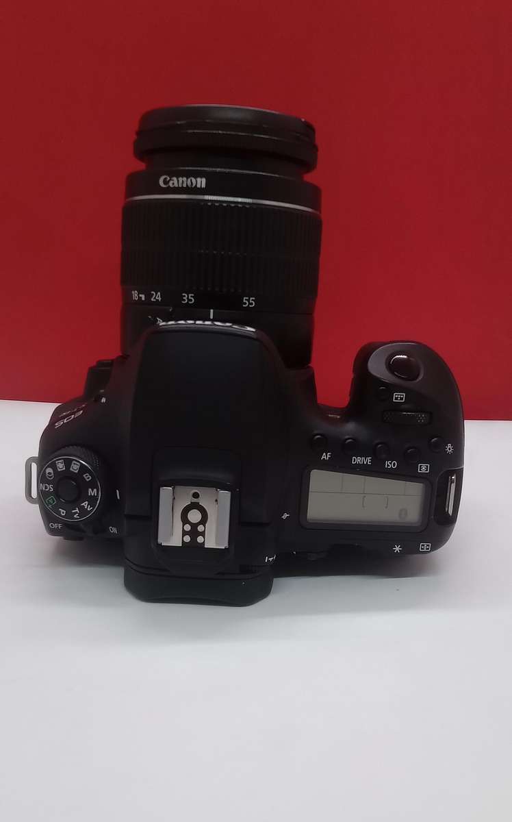 Canon 90D + EF 18-55mm lens