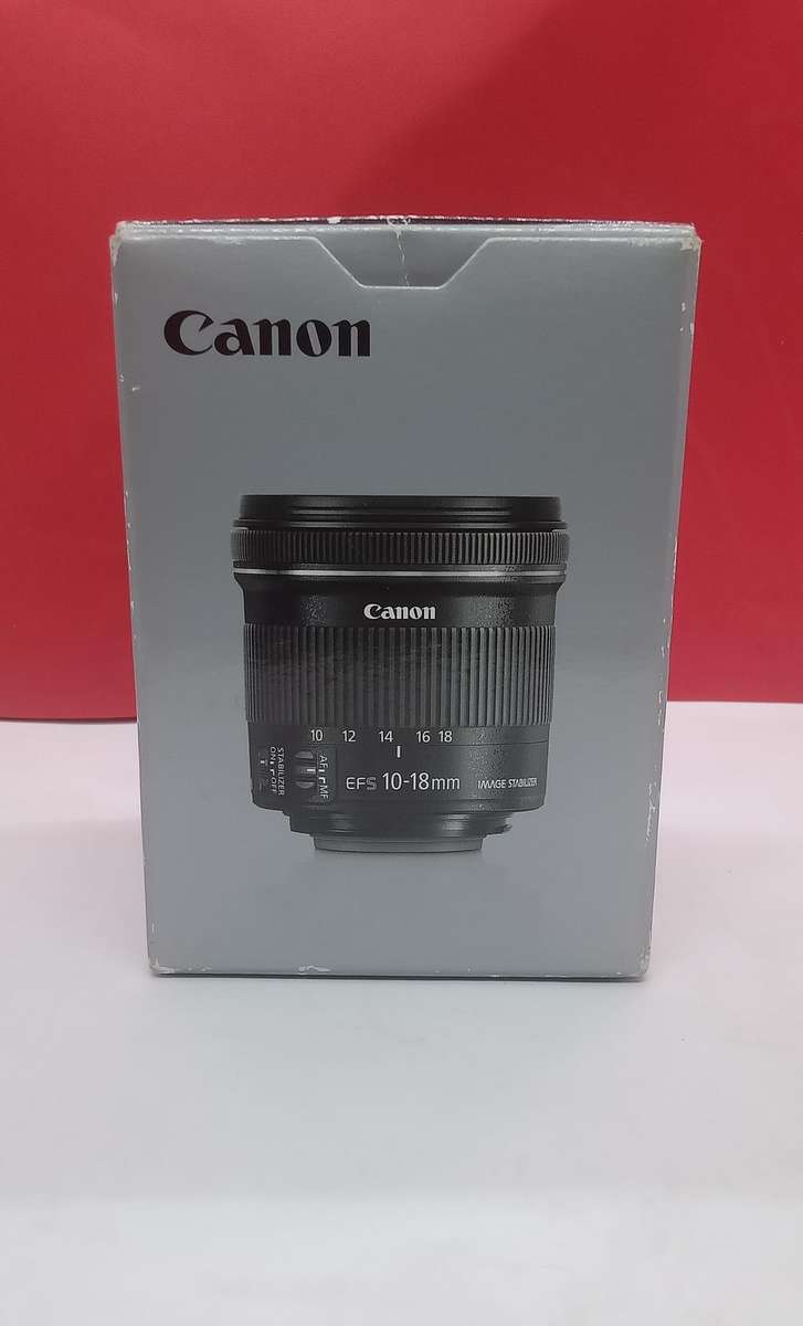 Canon EF 10-18mm STM IS WIDE ANGLE LENS