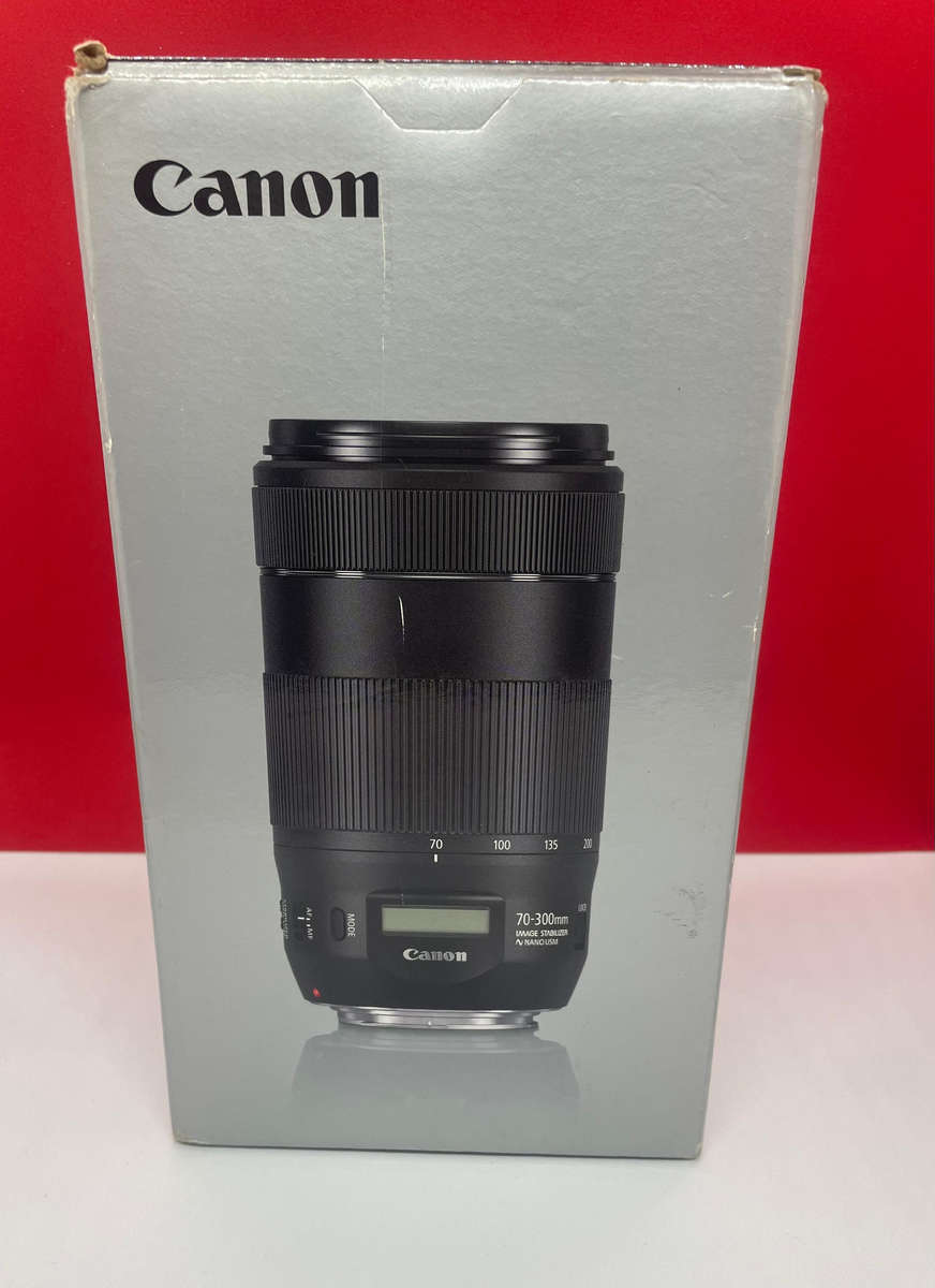 Canon EF 70-300mm 1-4-5.6 IS II USM Zoom lens