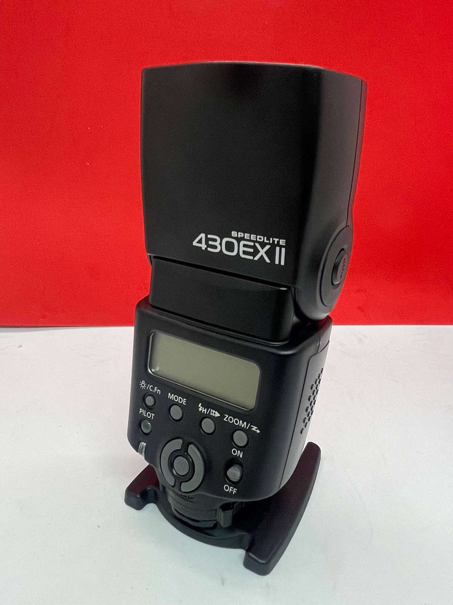 Canon 430ex II Speedlight