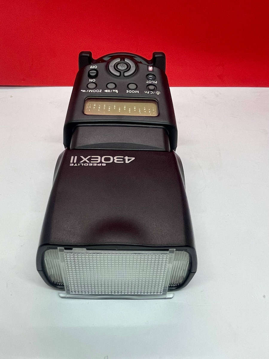 Canon 430ex II Speedlight