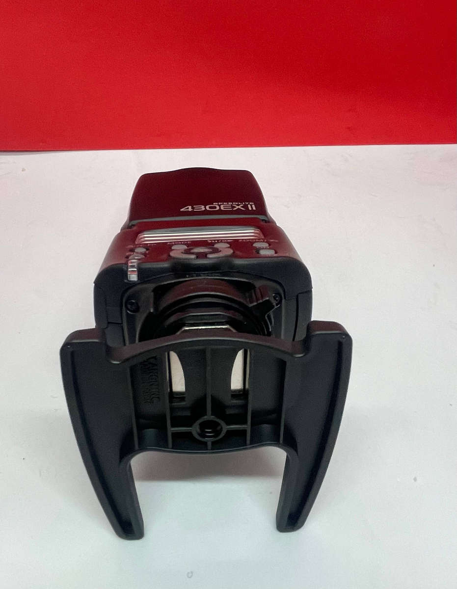 Canon 430ex II Speedlight