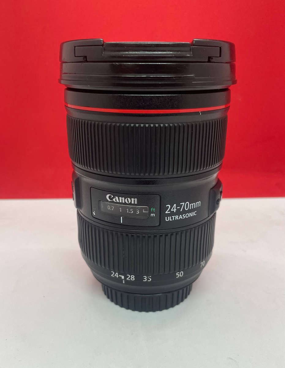 Canon EF 24-70MM f2.8 L II USM ZOOM LENS