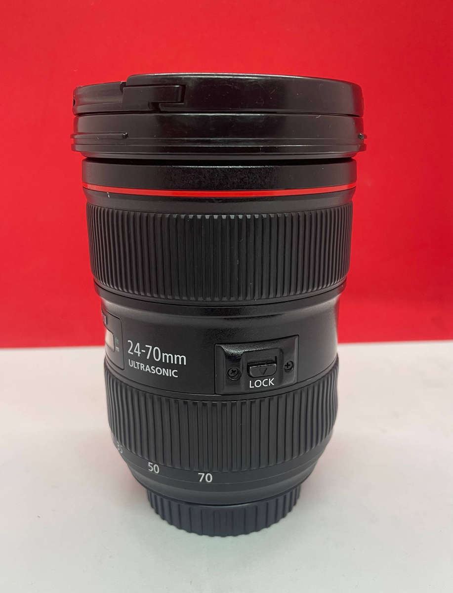 Canon EF 24-70MM f2.8 L II USM ZOOM LENS