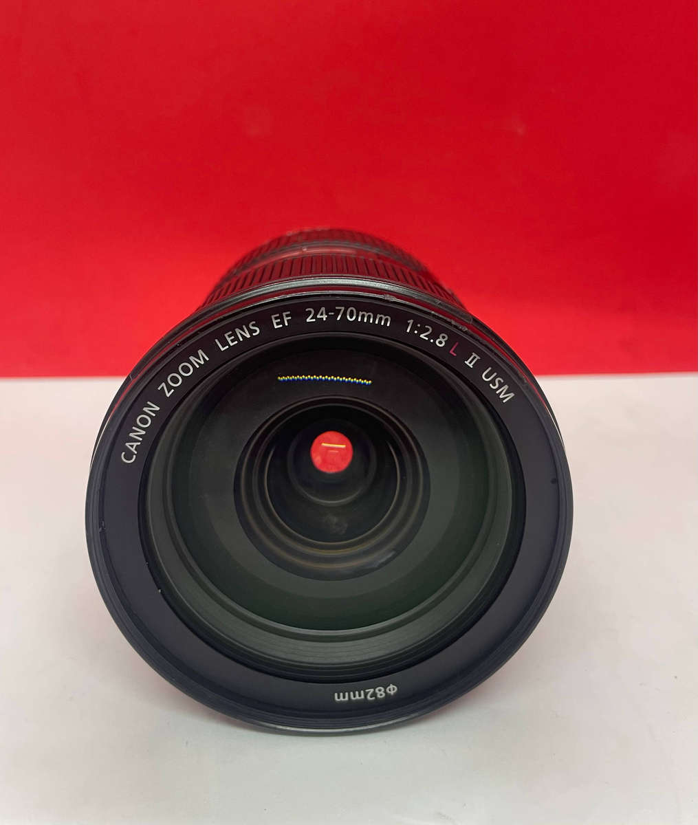 Canon EF 24-70MM f2.8 L II USM ZOOM LENS