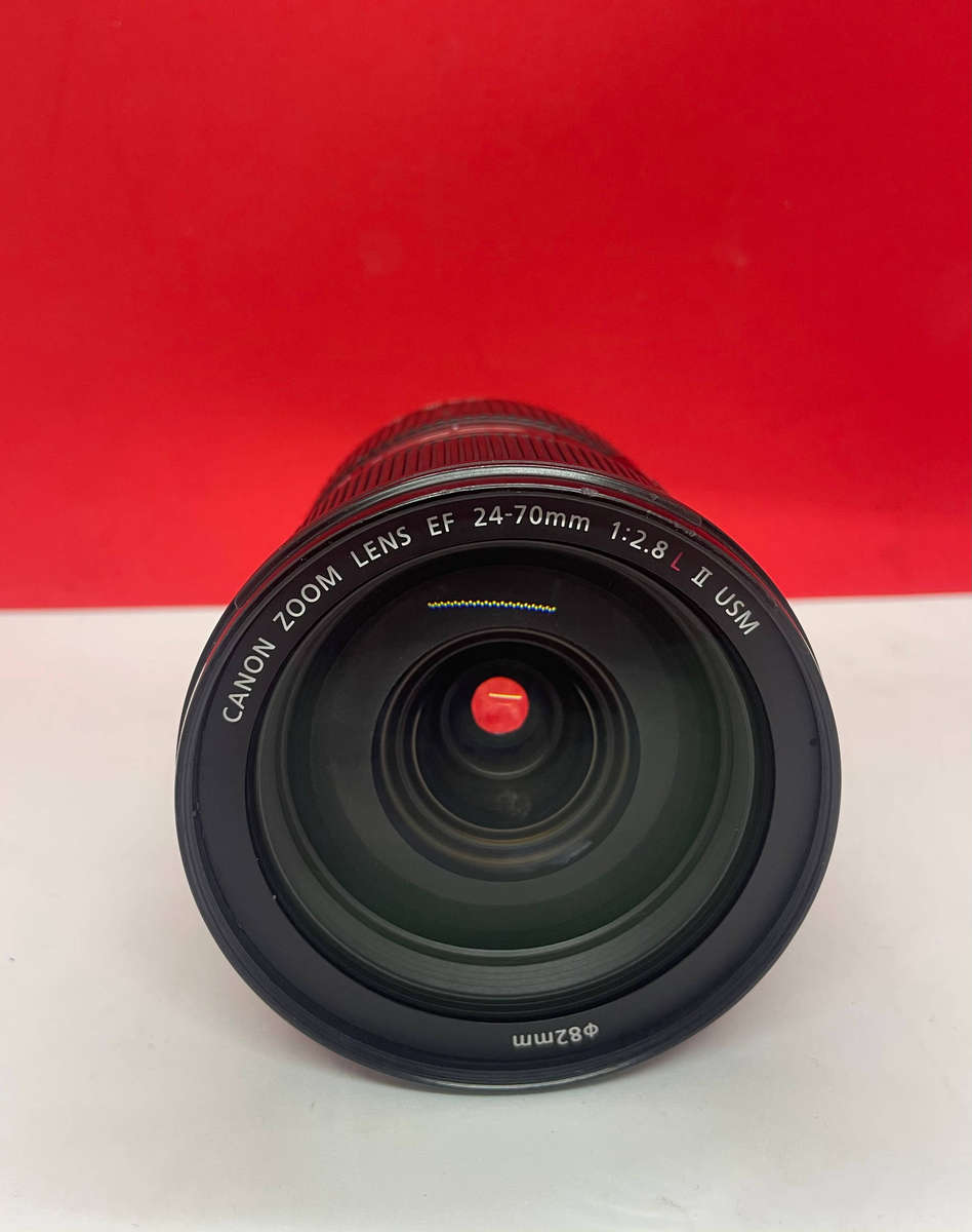 Canon EF 24-70MM f2.8 L II USM ZOOM LENS