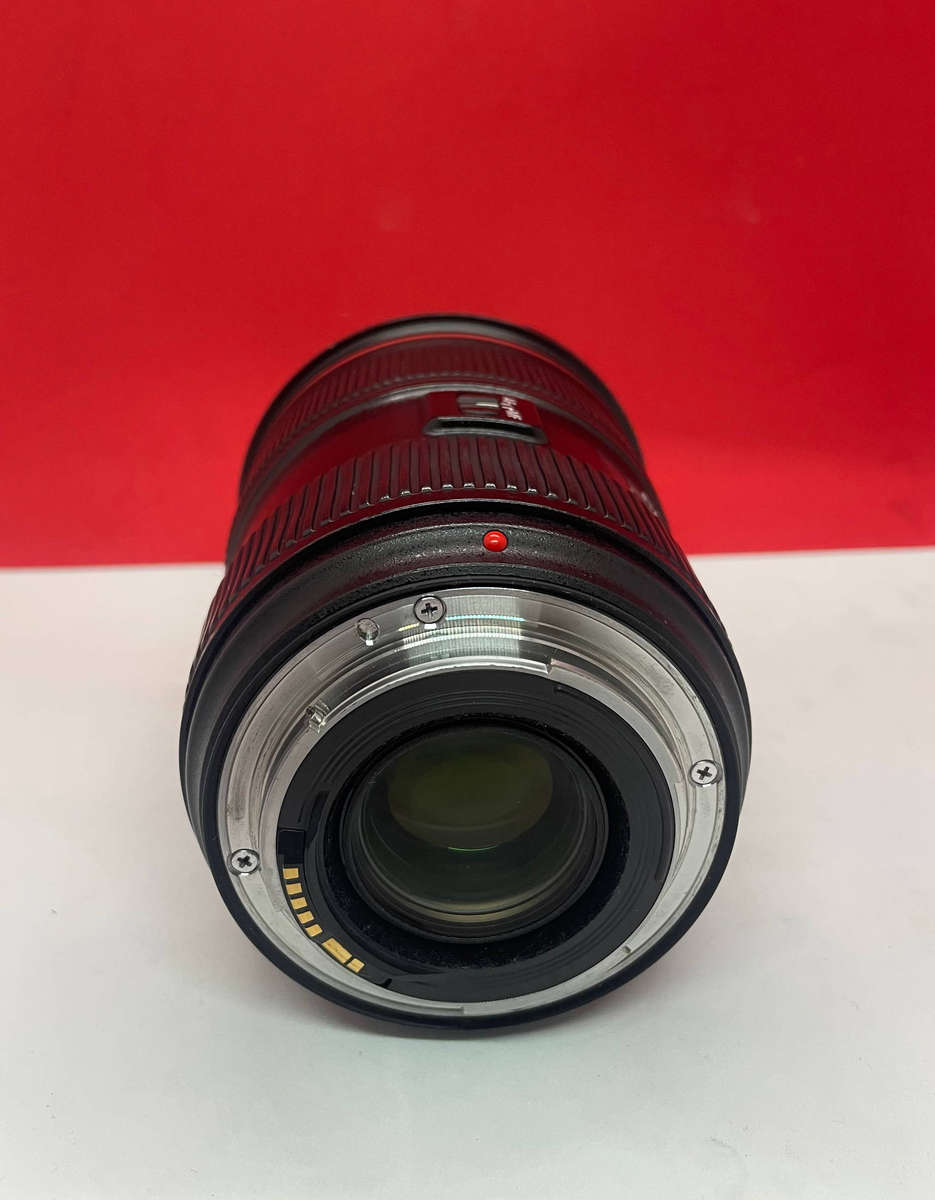Canon EF 24-70MM f2.8 L II USM ZOOM LENS